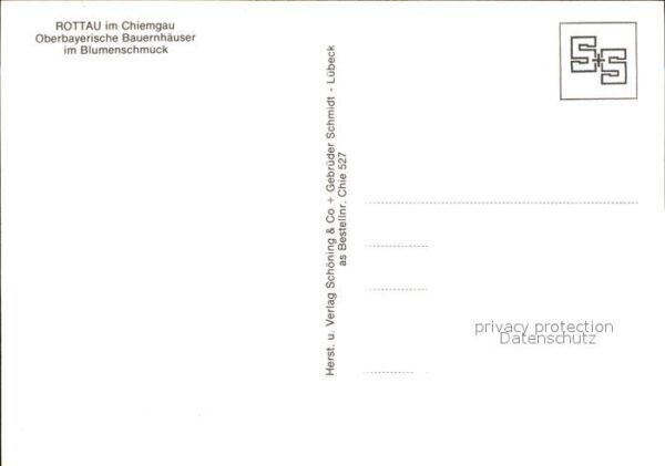Rottau Chiemgau Bauernhäuser – Bild 2