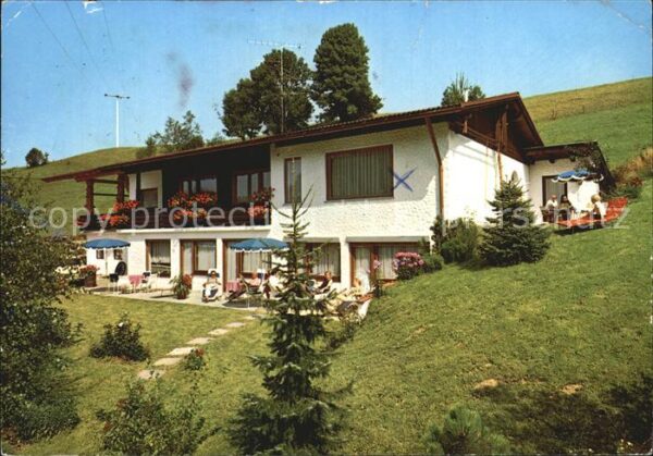 Oberstaufen Landhaus Schrotkurheim