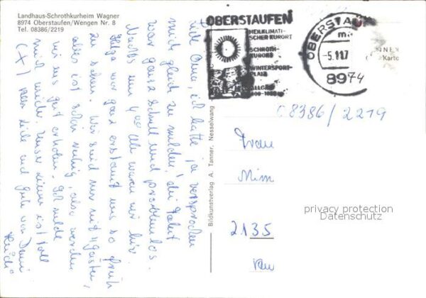 Oberstaufen Landhaus Schrotkurheim – Bild 2