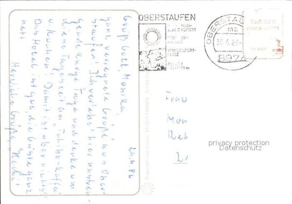 Oberstaufen Schrotkur Steibis Hochgratbahn Thalkirc – Bild 2