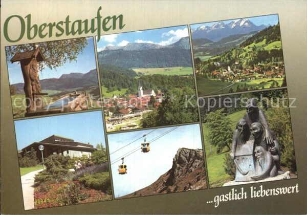 Oberstaufen Seilbahn Skulptur