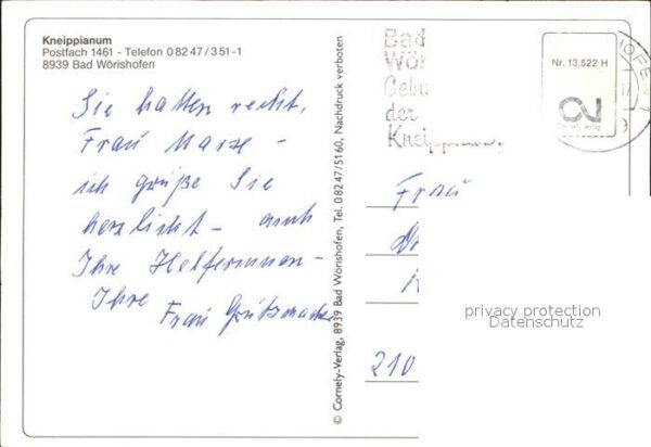 Bad Woerishofen Kneippianum – Bild 2