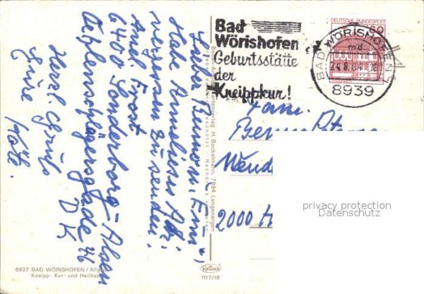 Bad Woerishofen Kneipp-Denkmal Wassertreten – Bild 2
