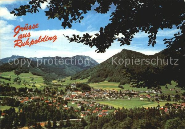 Ruhpolding gegen Hochfelln