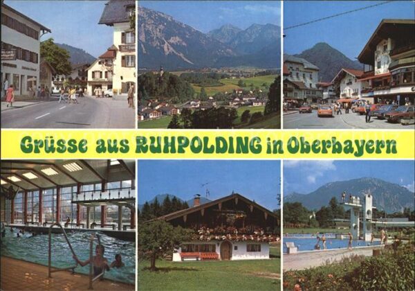 Ruhpolding Schwimmbäder Ortspartie