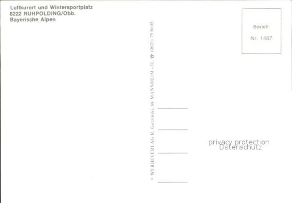 Ruhpolding Schwimmbäder Ortspartie – Bild 2