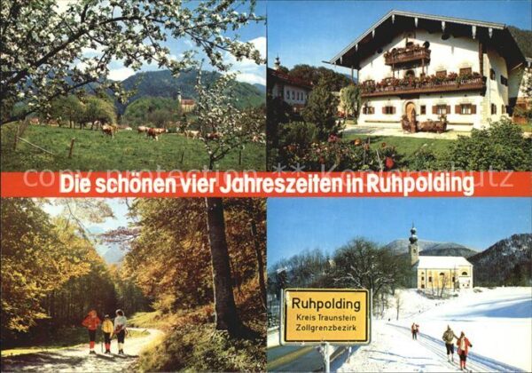 Ruhpolding Langlauf und Wandern