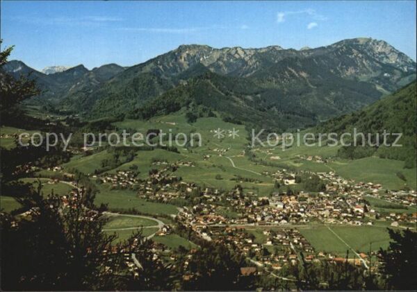 Ruhpolding mit Hochfelln Kaisergebirge
