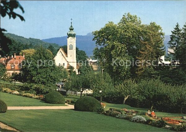 Brueckenau Bad Blick vom Fürstenhof