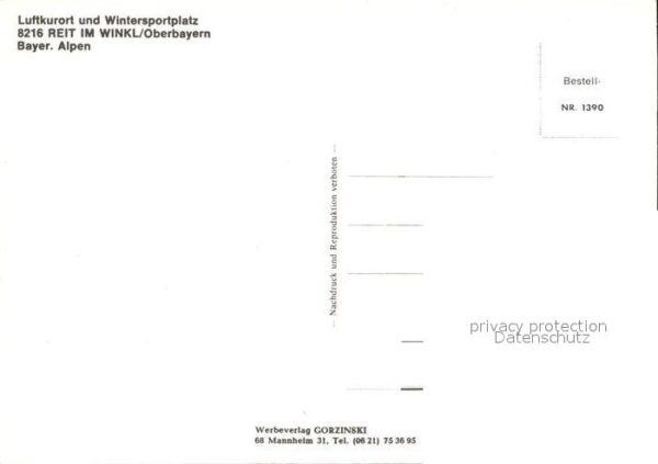 Reit Winkl Ortspartie – Bild 2