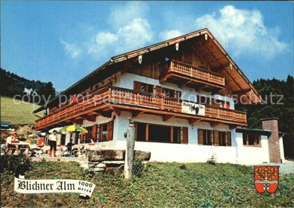 Ruhpolding Blickner Alm