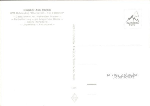 Ruhpolding Blickner Alm – Bild 2