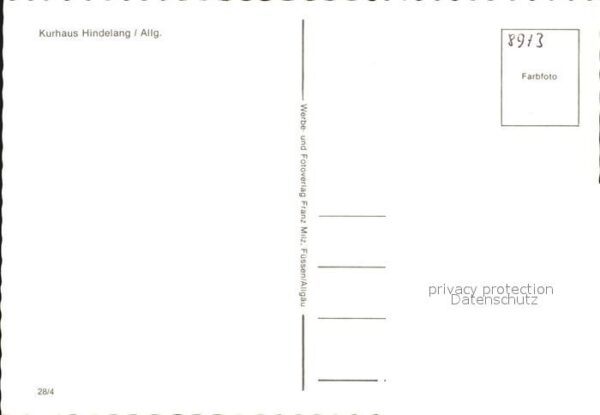 Hindelang Kurhaus – Bild 2