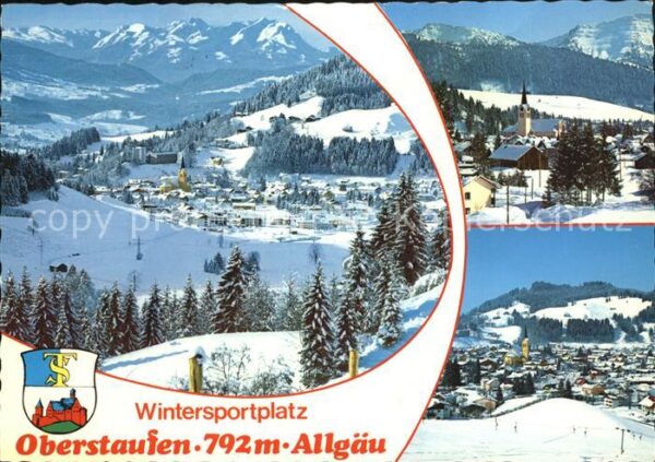 Oberstaufen im Winter