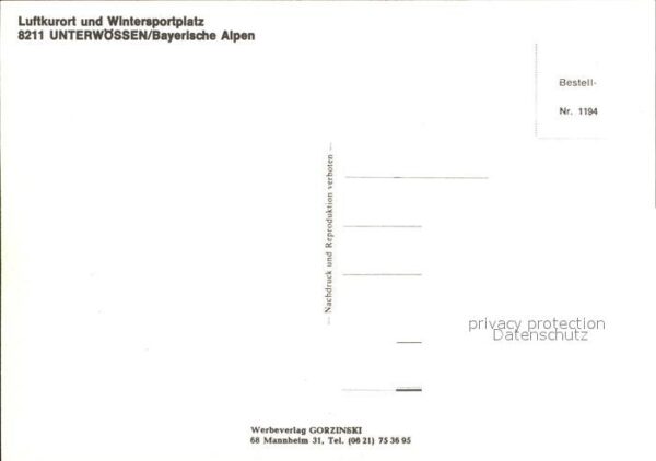 Unterwoessen Ortspartie Bauernhäuser – Bild 2