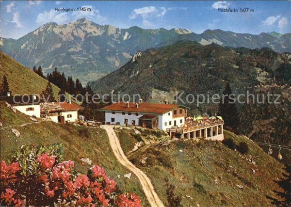 Ettenhausen Schleching wuhrsteinalm am Geigelstein