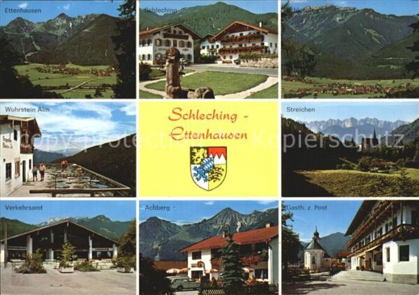 Ettenhausen Schleching Streichen Gasthaus zur Post Wuhrstein-A