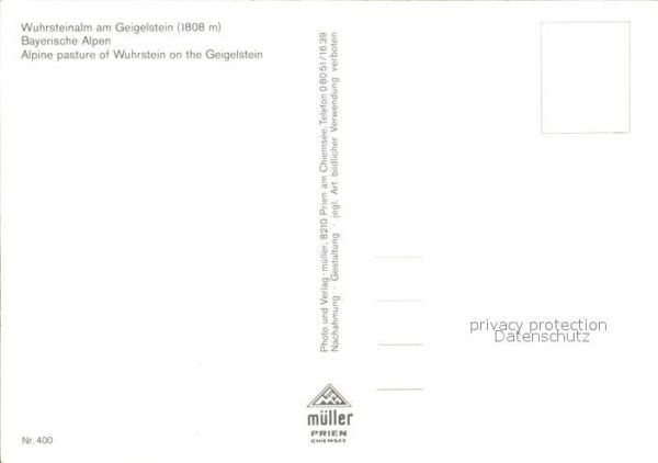 Achental Traunstein Wuhrsteineralm Hochgern Geigelstein Wat – Bild 2