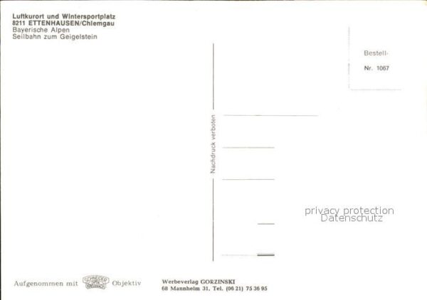 Ettenhausen Schleching mit Geigelstein – Bild 2