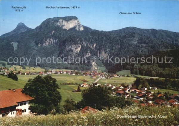 Oberwoessen Chiemsee-Schau Rachelspitz Hochscharten