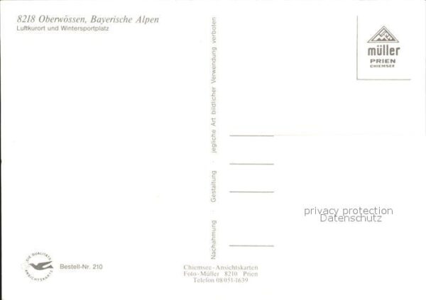 Oberwoessen Chiemsee-Schau Rachelspitz Hochscharten – Bild 2