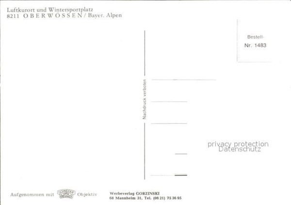 Oberwoessen – Bild 2