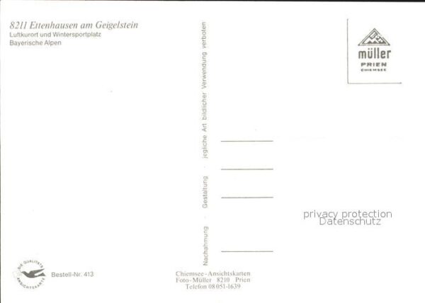 Ettenhausen Schleching am Geigelstein – Bild 2