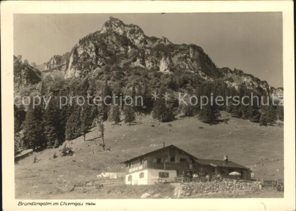 Bruendlingalm im Chiemgau