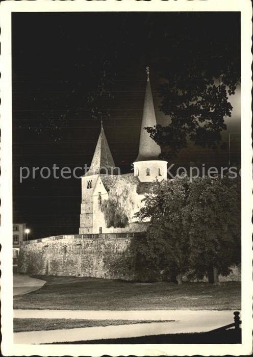 Fulda Michaelskirche bei Nacht