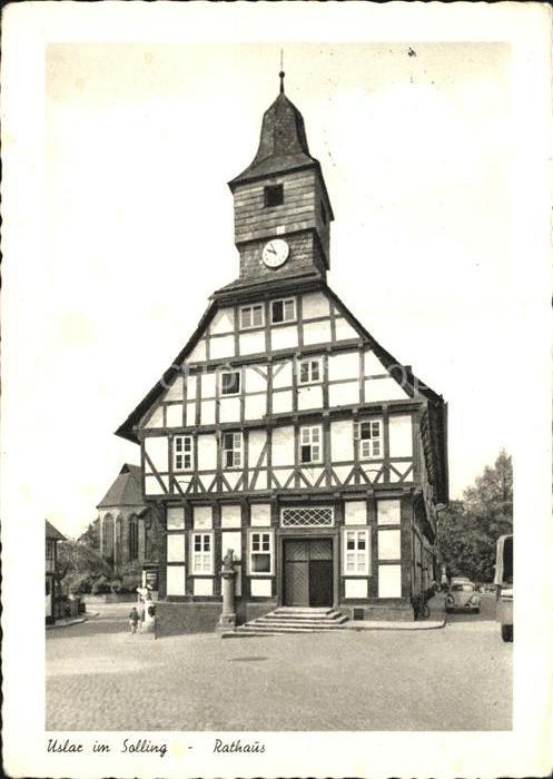 Uslar Solling Rathaus