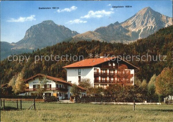 Ettenhausen Schleching Hubertus Hotel Betriebe mit Giegelstein