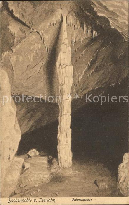 Hoehlen Caves Grottes Dechenhöhle Iserlohn Palmengrotte