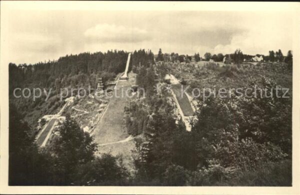 Ski-Flugschanze Oberhof Thüringen