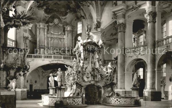 Kirchenorgel Vierzehnheiligen-Basilika Gnaden-Altar