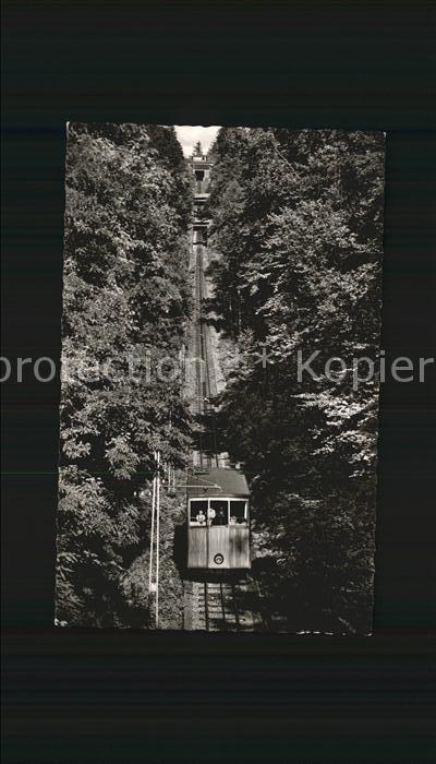 Zahnradbahn Baden-Baden Station Merkur