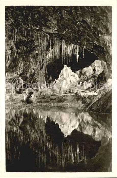 Hoehlen Caves Grottes Saalfeld Saale Feengrotten Märchendom C