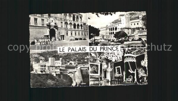 Leibgarde Wache Monaco Palais du Prince