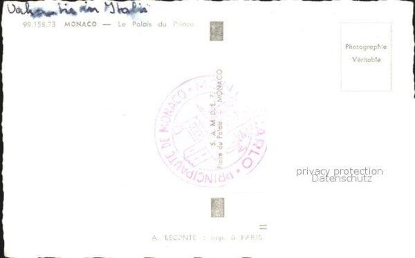 Leibgarde Wache Monaco Palais du Prince – Bild 2