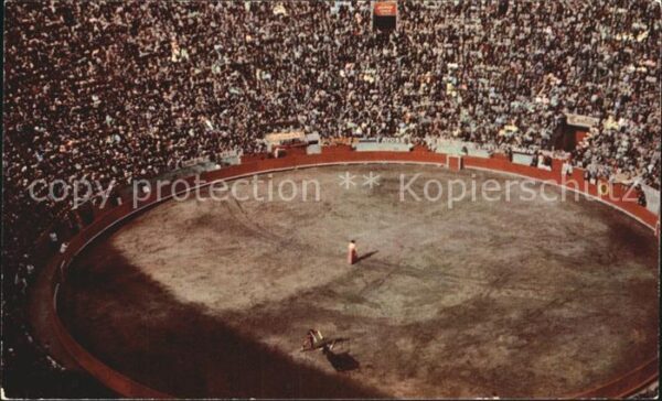 Stierkampf Plaza de Toros Mexico