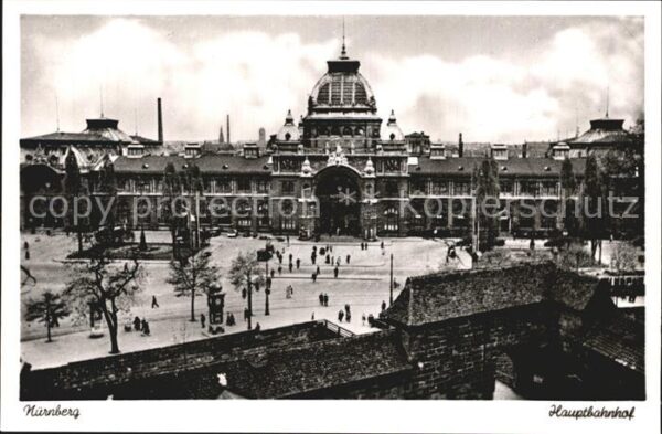 Bahnhof Nürnberg Hauptbahnhof