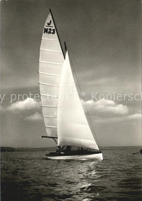 Segelboote Balatoni vitorlas