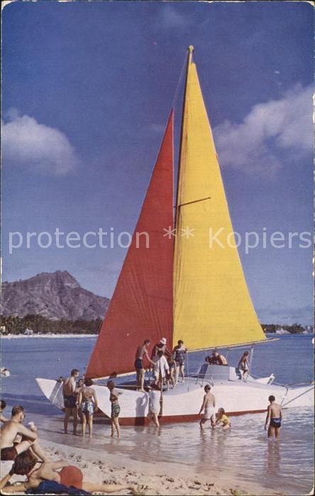 Segelboote Big Sailing Catamaran Hawaii
