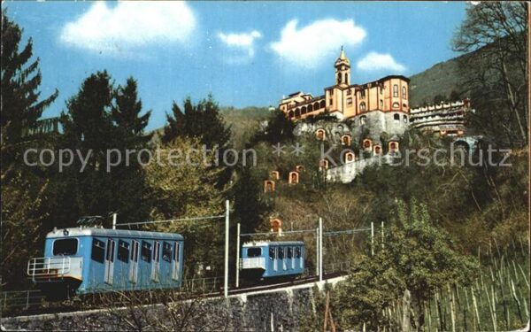 Zahnradbahn Locarno Santuario Madonna del Sasso