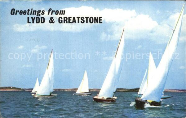 Segelboote Lydd and Greatstone