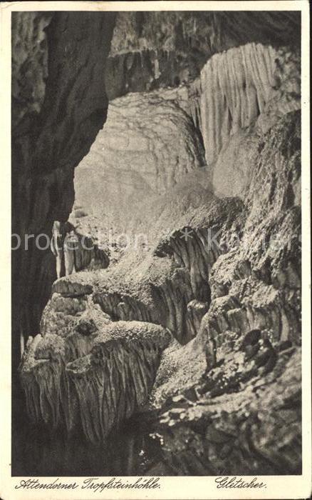 Hoehlen Caves Grottes Attendorn Tropfsteinhöhle Gletscher