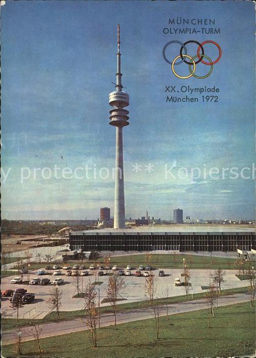 Olympia Olympia-Turm München XX. Olympiade