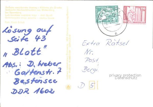 Trachten Sorbische Hochzeitstrachten Wolkenberg – Bild 2