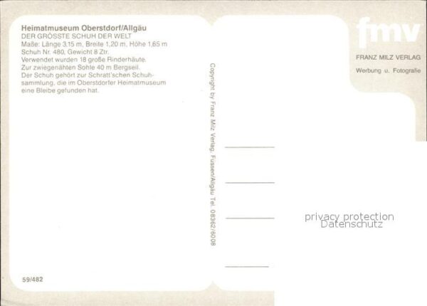 Schuhe Heimatmuseum Oberstdorf Kinder Trachten – Bild 2
