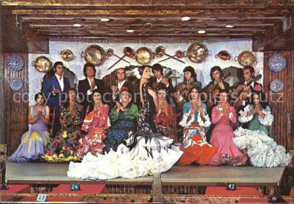 Tanz Taenzer Cuadro Flamenco El jaleo Costa del Sol