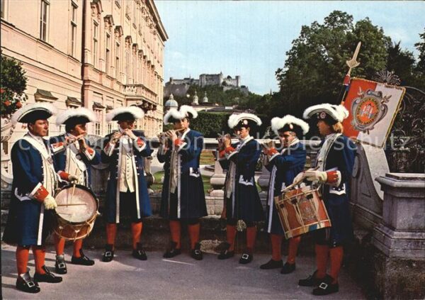 Leibgarde Wache Bürgergarde Mirabellgarten Salzburg